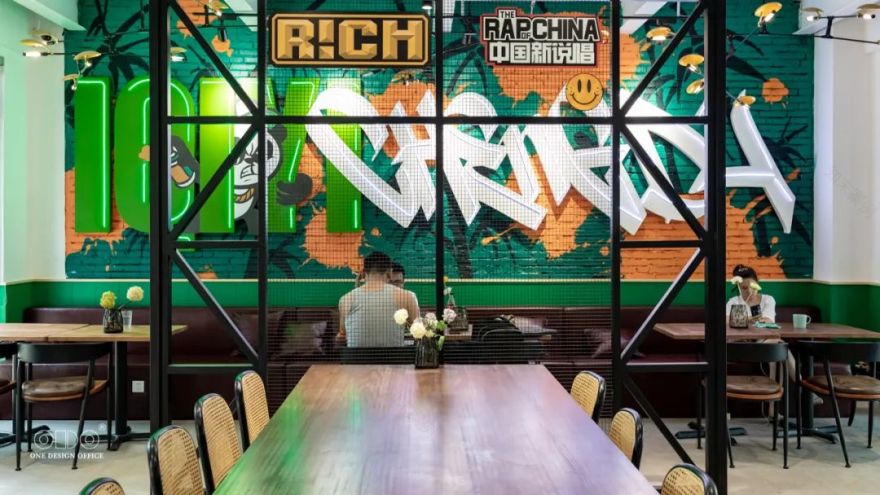 爱奇艺潮流文化坊——街头文化赋能的创意空间-36