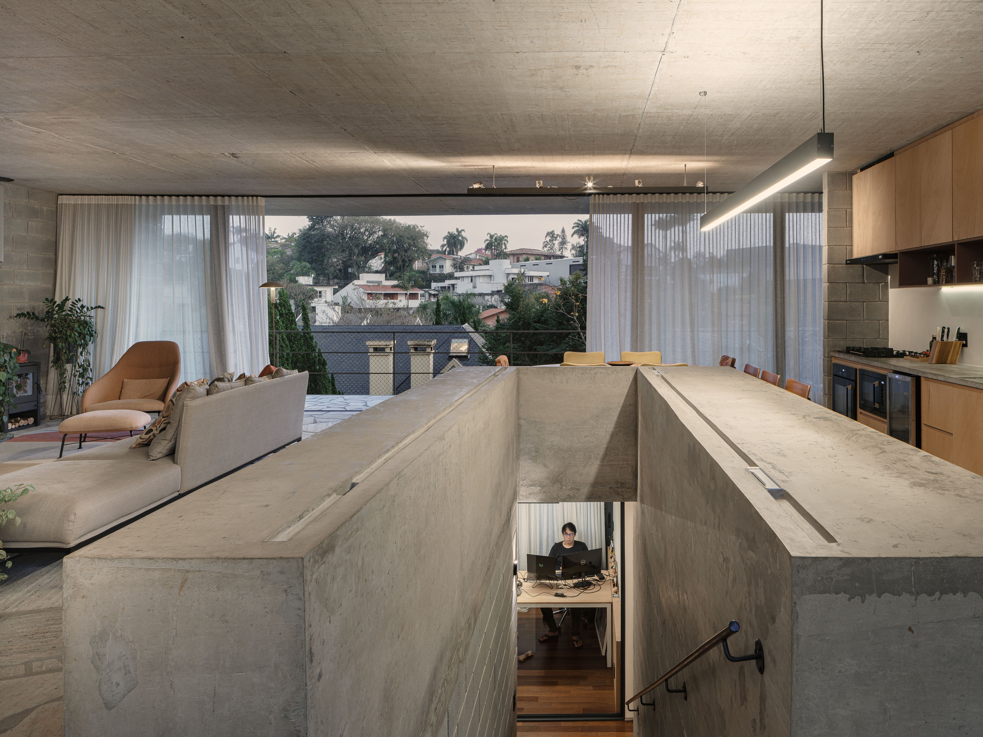 莫伦比宅邸丨巴西圣保罗丨Terra e Tuma Arquitetos Associados-31