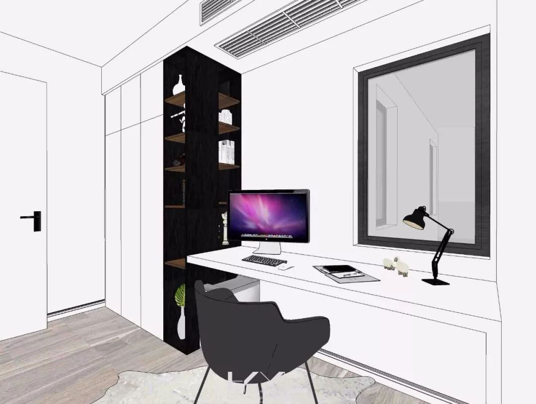 南京大发融悦 89 平米现代简约家居设计，展现简约生活美学-41