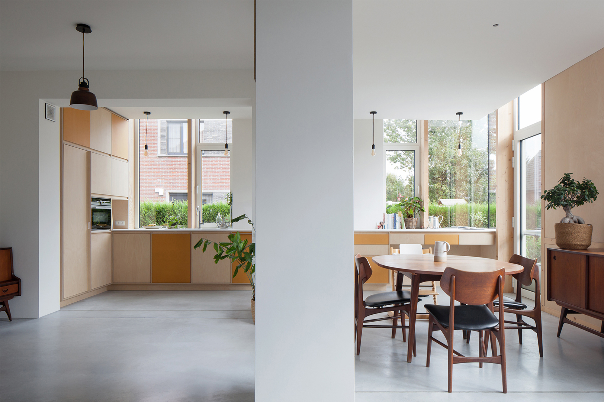 多恩宅邸丨比利时丨Luchtschip Architectuur-15