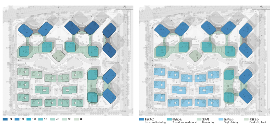 杭州云谷互联网公司高端产业园丨中国杭州丨中联·方晔·左右建筑-14