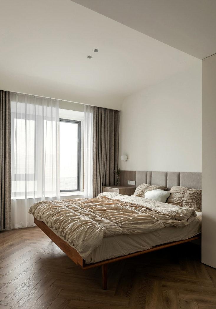 奶油现代风温馨小户型设计-32