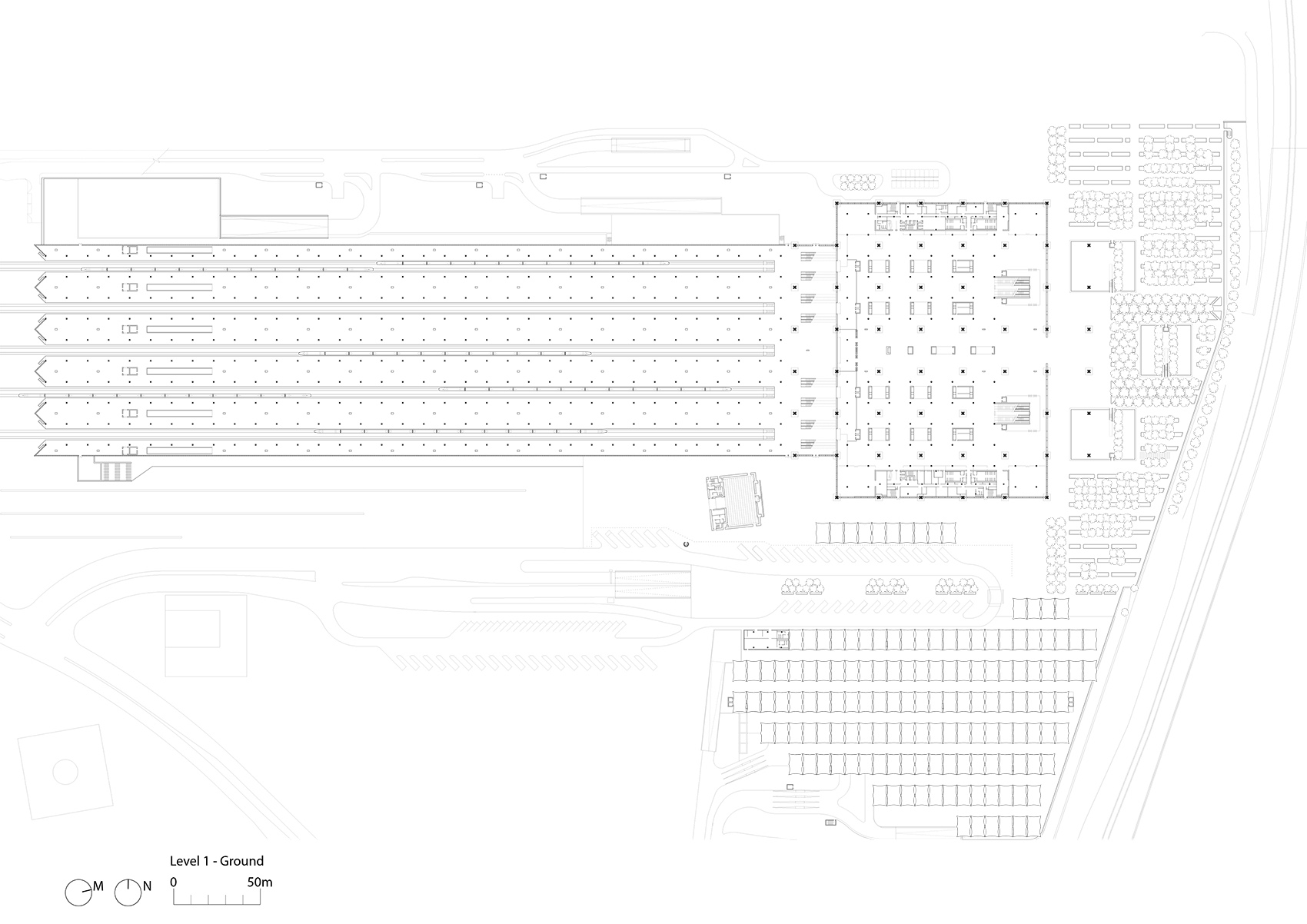哈拉曼高铁站,沙特阿拉伯 / Foster + Partners-29