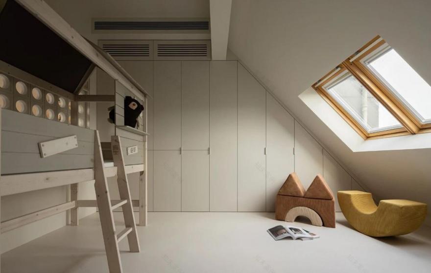 映象设计 · 上海240㎡极简叠墅丨中国上海丨上海映象设计-51