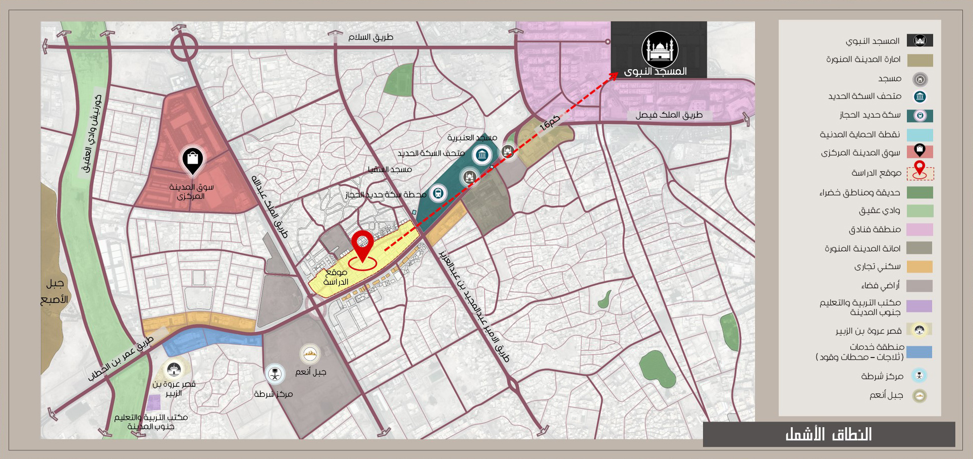 麦地那竞赛丨沙特阿拉伯麦地那丨Distance Studio Consultants-26