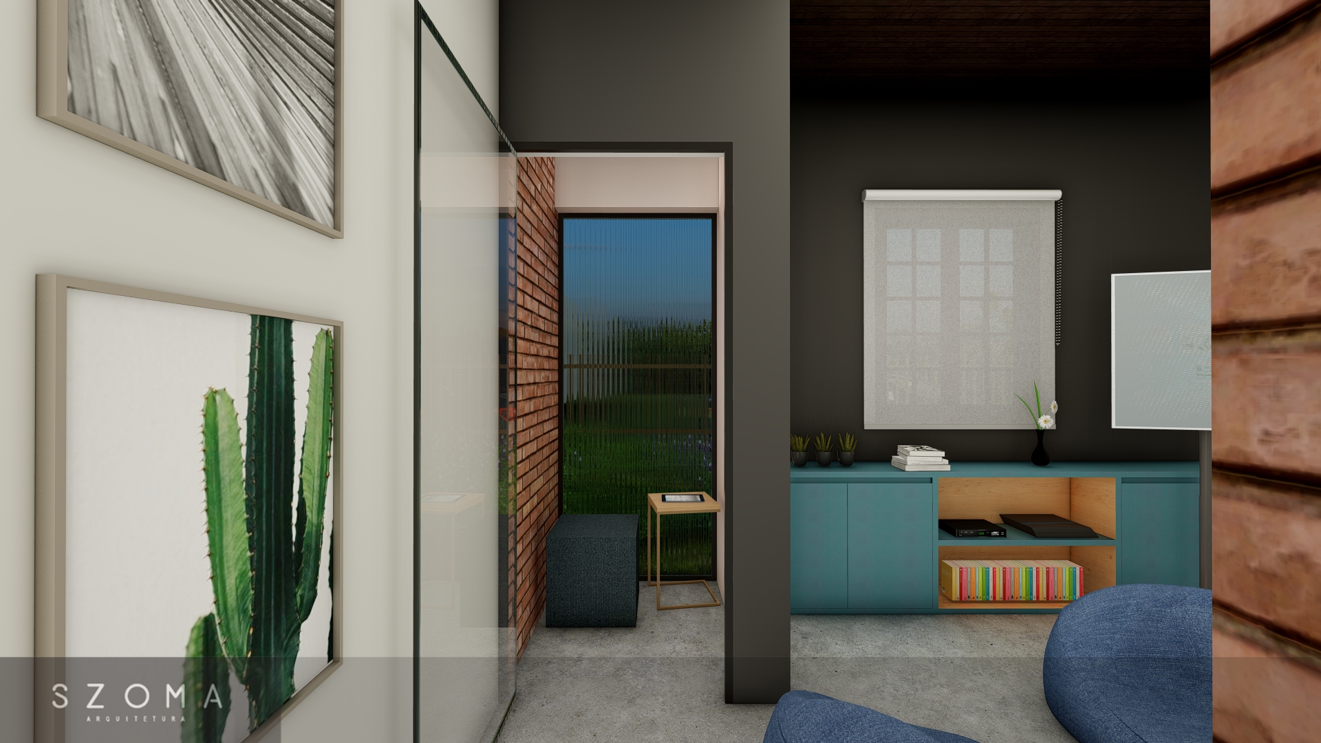 PST - área lazer corporativa | lounge space-10