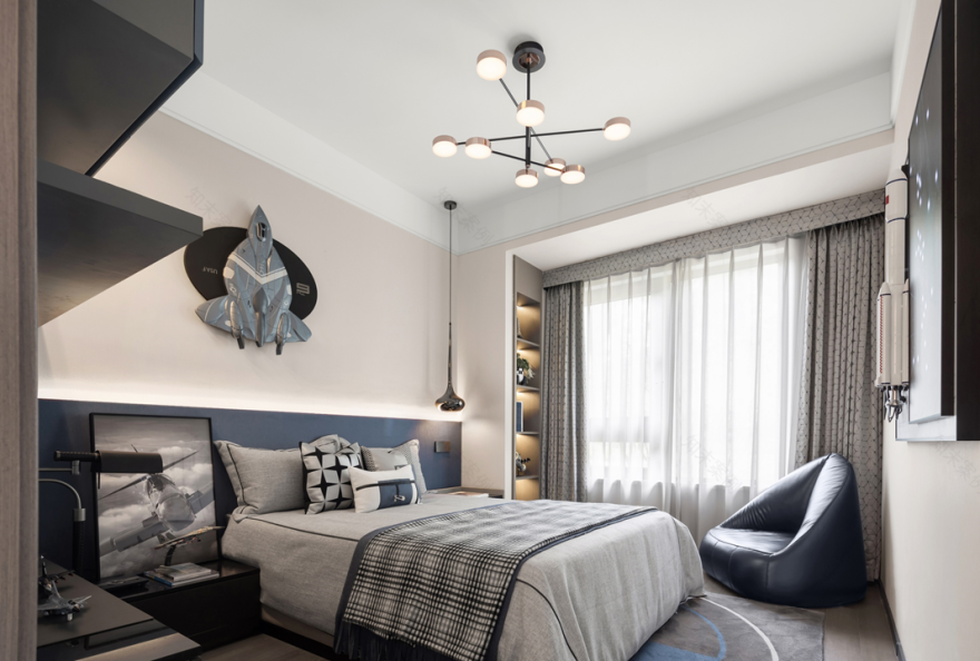 重庆云瑶 143 样板间丨中国重庆丨靳朝晖设计-22