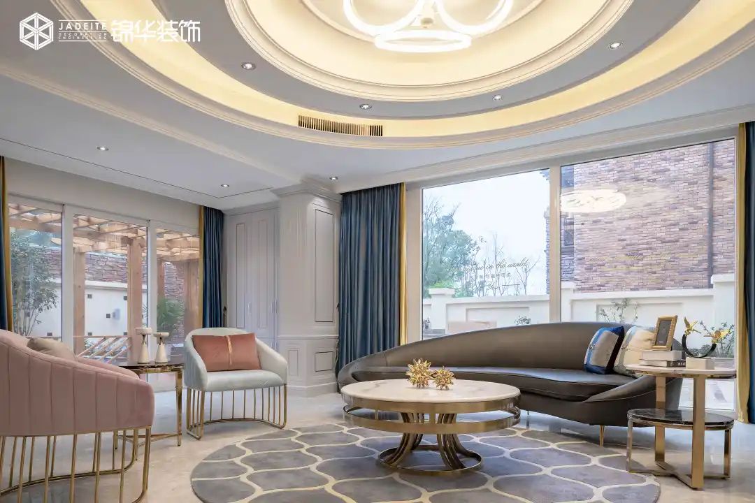 2022 红锦奖室内设计大赛优秀作品评选丨江苏锦华装饰-223