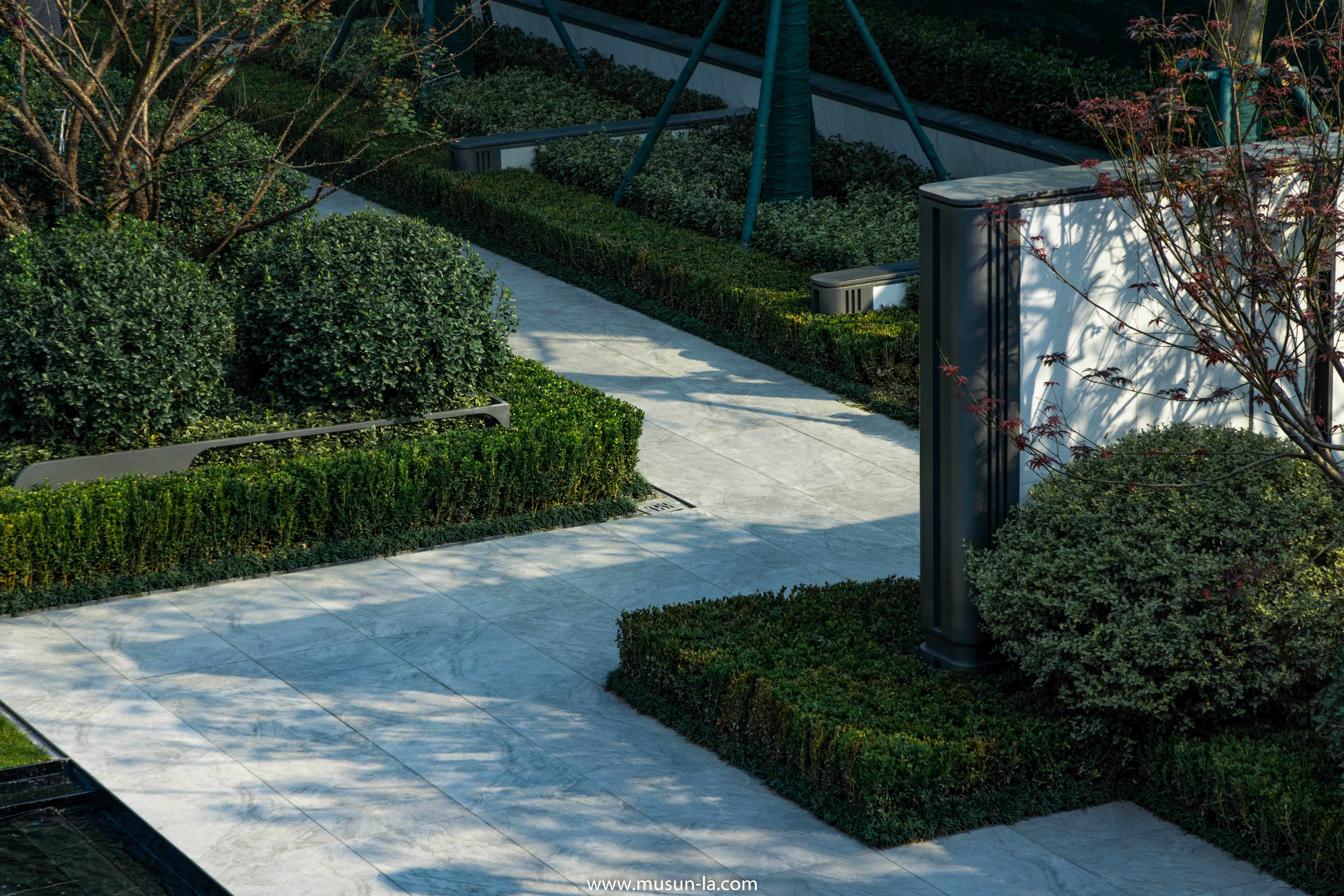 MUSUN·创霖·锦程澜湾丨中国合肥丨木杉景观-36