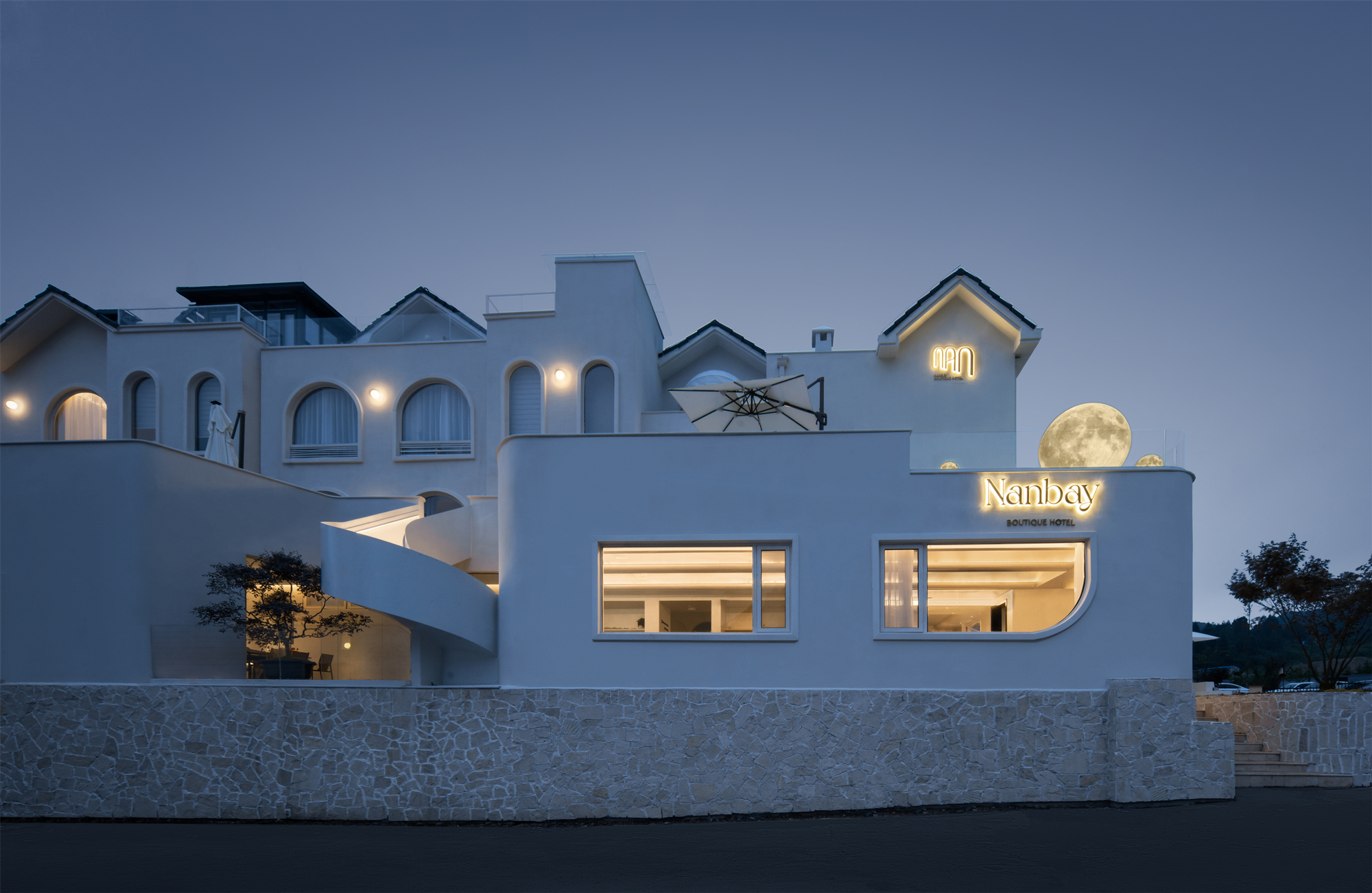 LEW丨别墅改造的度假酒店丨中国重庆丨里与外创意-16