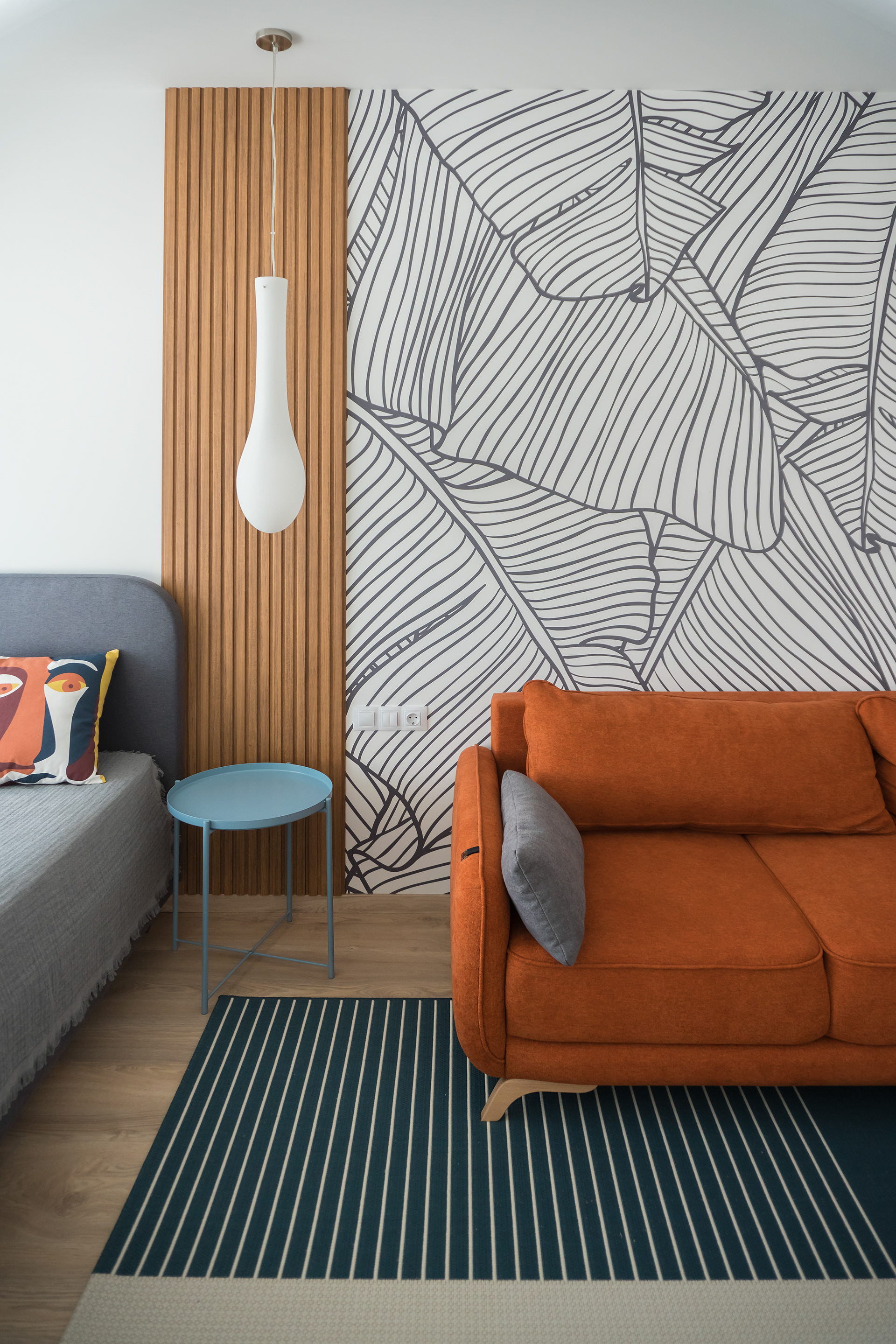 APARTMENT "OMEGA 2": 45 sq.m (Real)-2