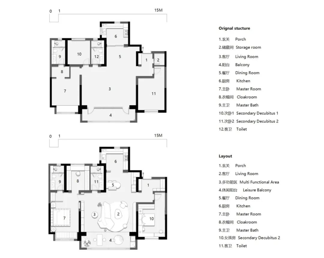 栖巢 · 现代简约住宅设计丨中国天津丨manasdesign-48