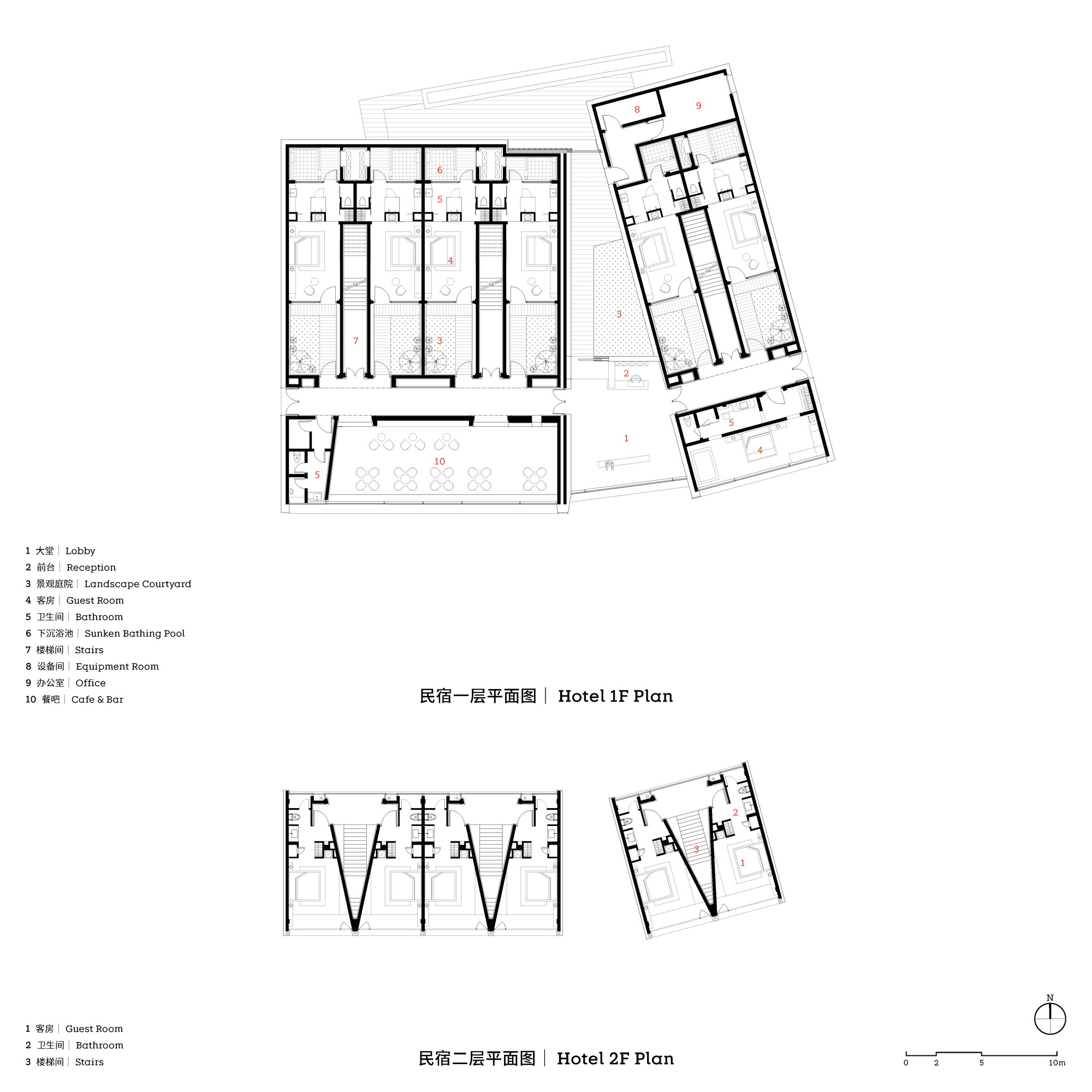 船篷中的风景：曲水善湾船坞民宿 / goa大象设计-16