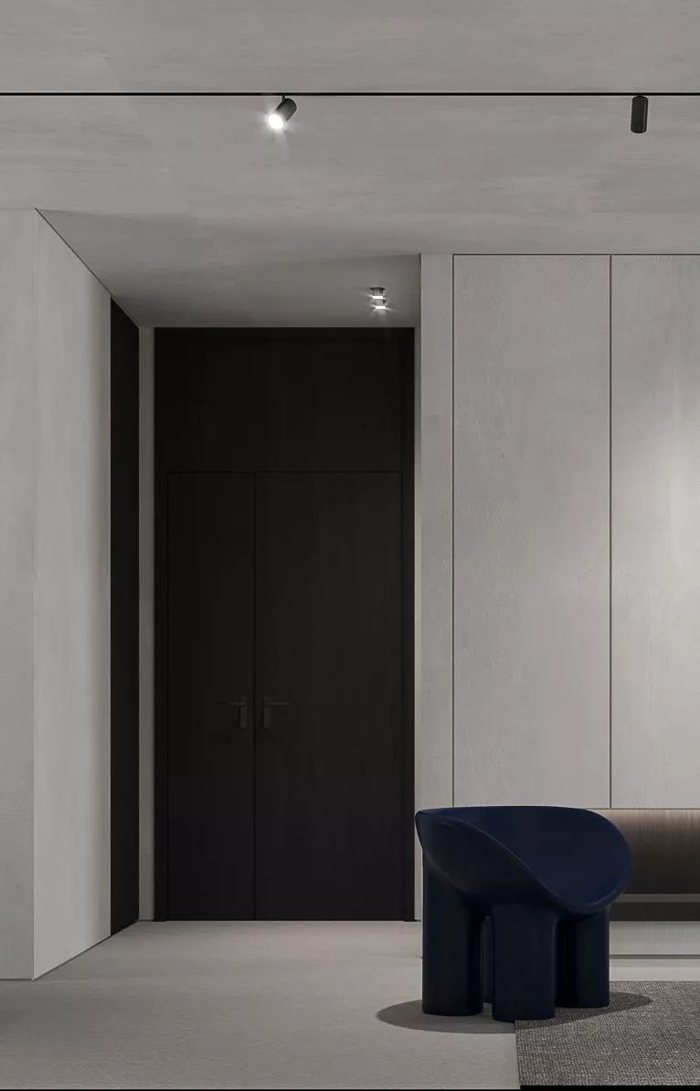 质朴的美 | 清水混凝土与木质元素的和谐共生-17