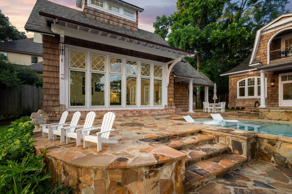 East Coast Inspired住宅设计丨美国阿拉巴马丨Bob Chatham Custom Home Design-34