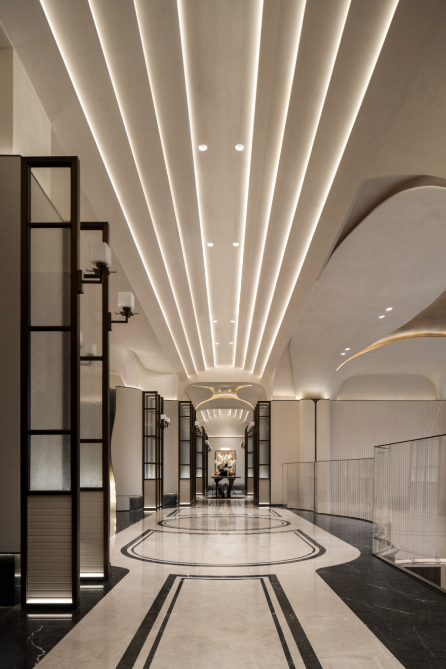 邢台理想城会所丨中国河北丨忆创空间(北京)设计顾问有限公司-30