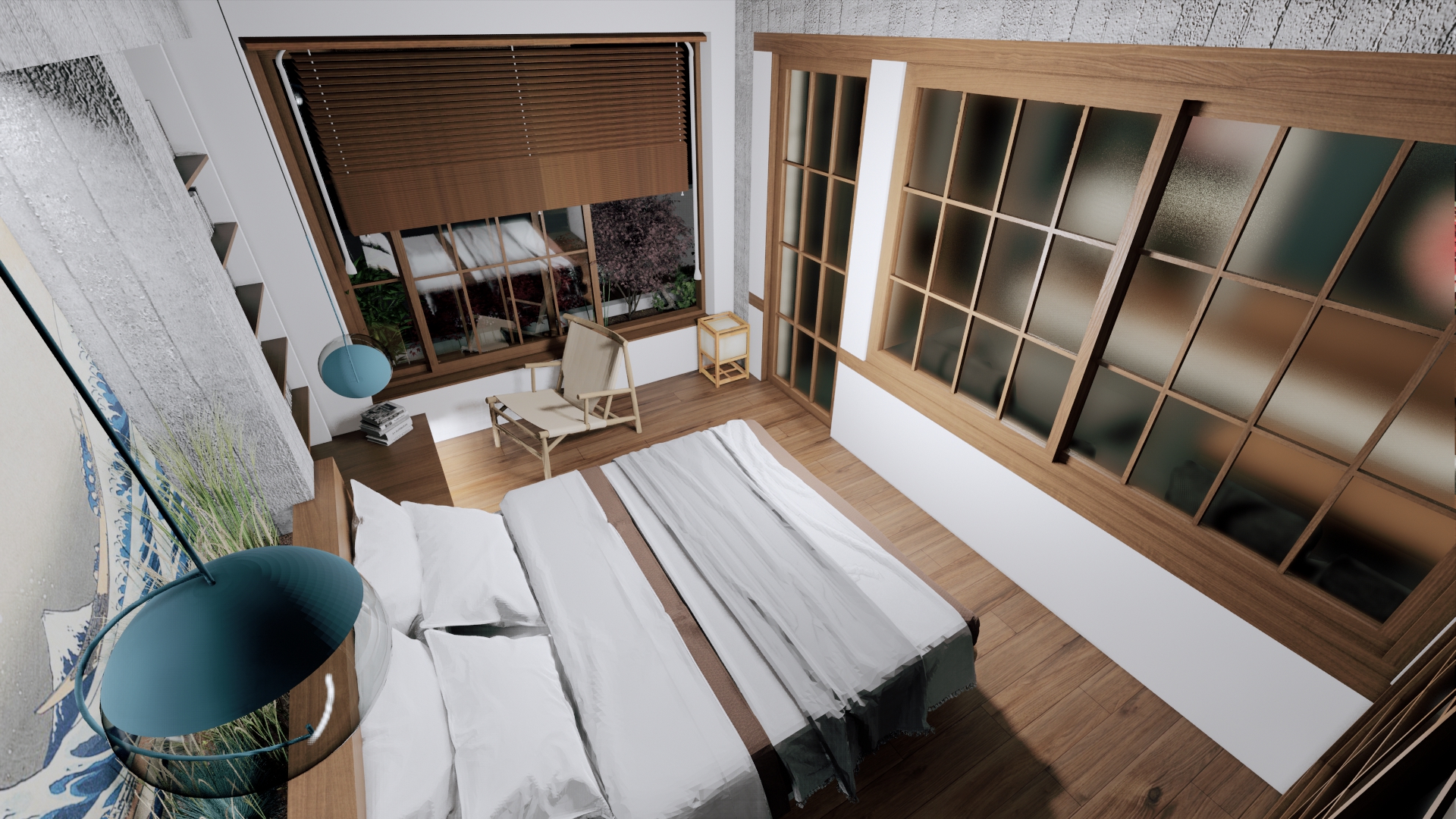 1-Bedroom Apartment in Athens-4