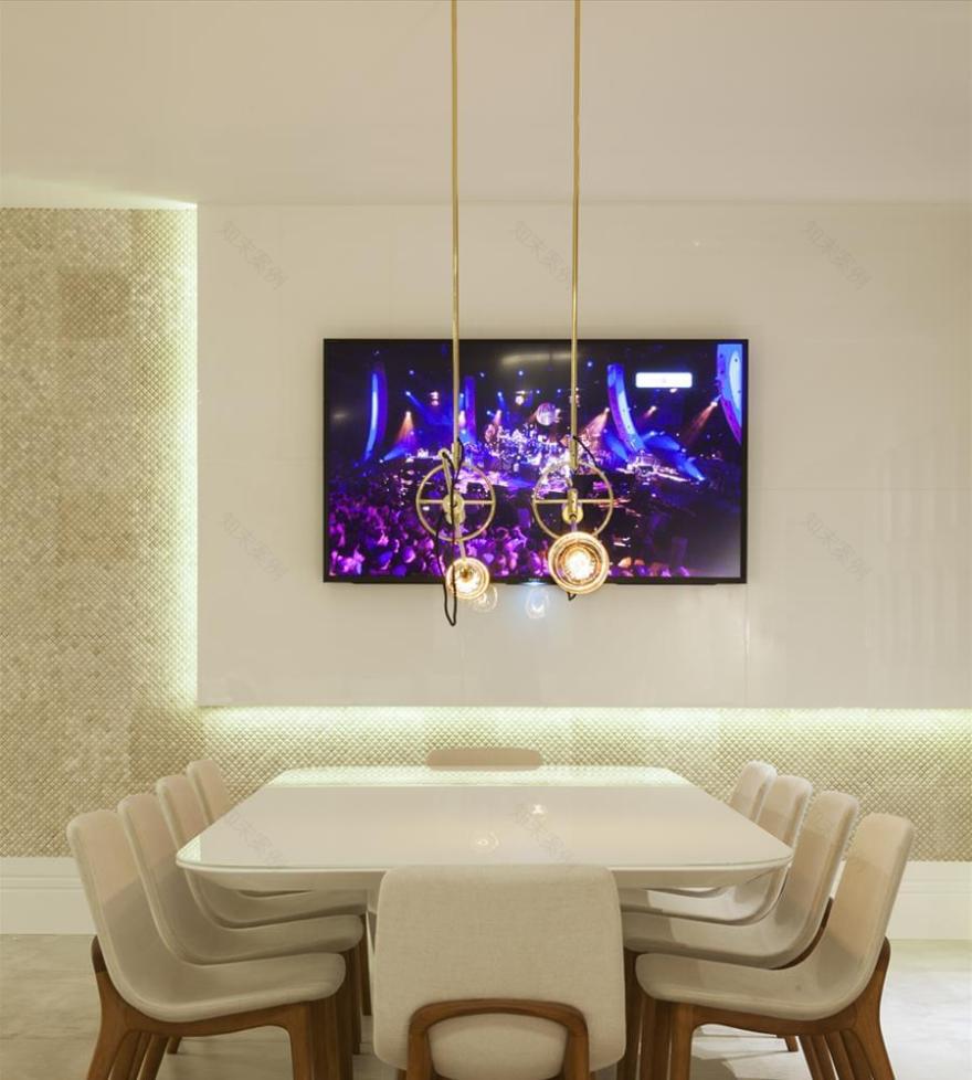 巴西 Lounge Gourmet | 极简概念与艺术美食的完美融合-7