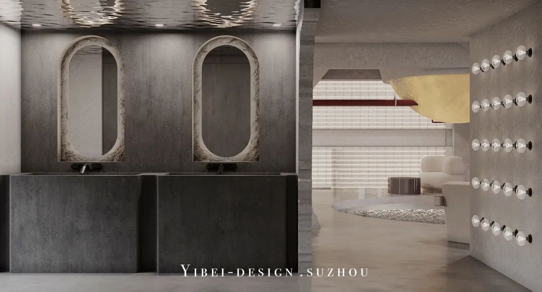 纯粹的红 · 后现代未来主义空间设计丨中国苏州丨一贝设计-24