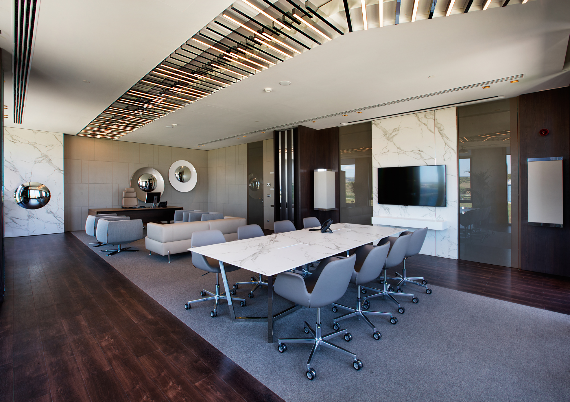 伊斯坦布尔İspak 包装公司总部办公空间设计-38