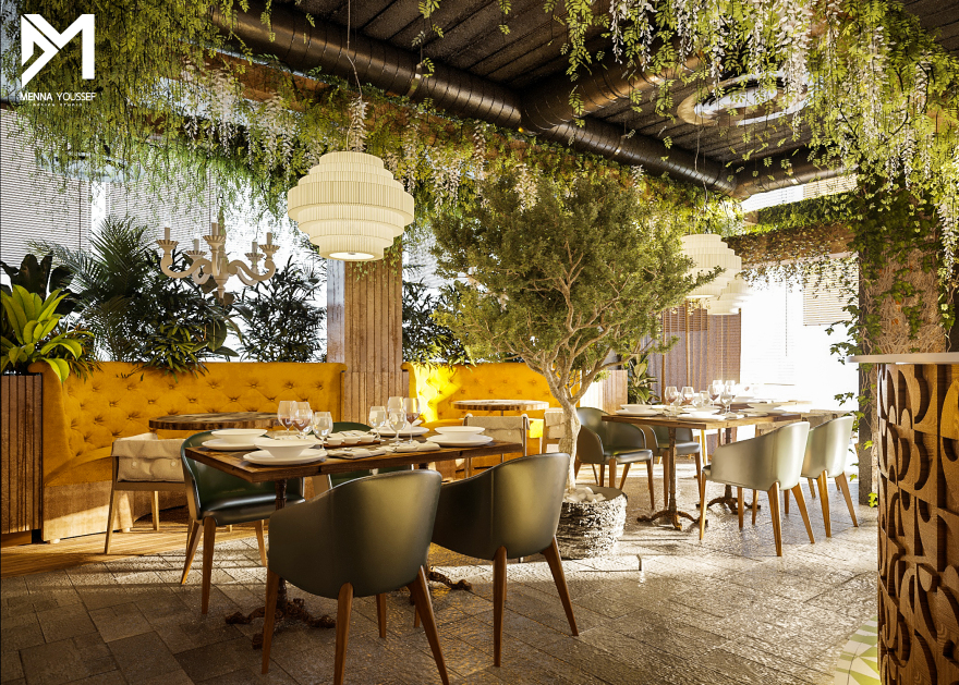 失落之城丨Menna Youssef Design Studio-9