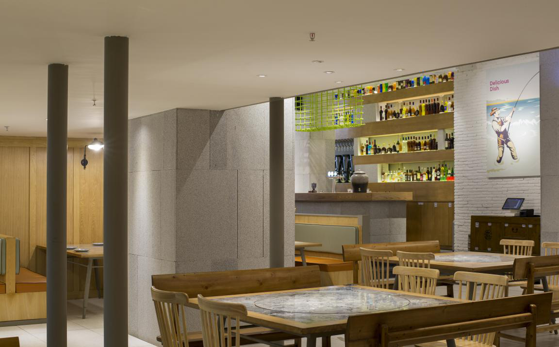 珠海优筑工程餐厅设计-4