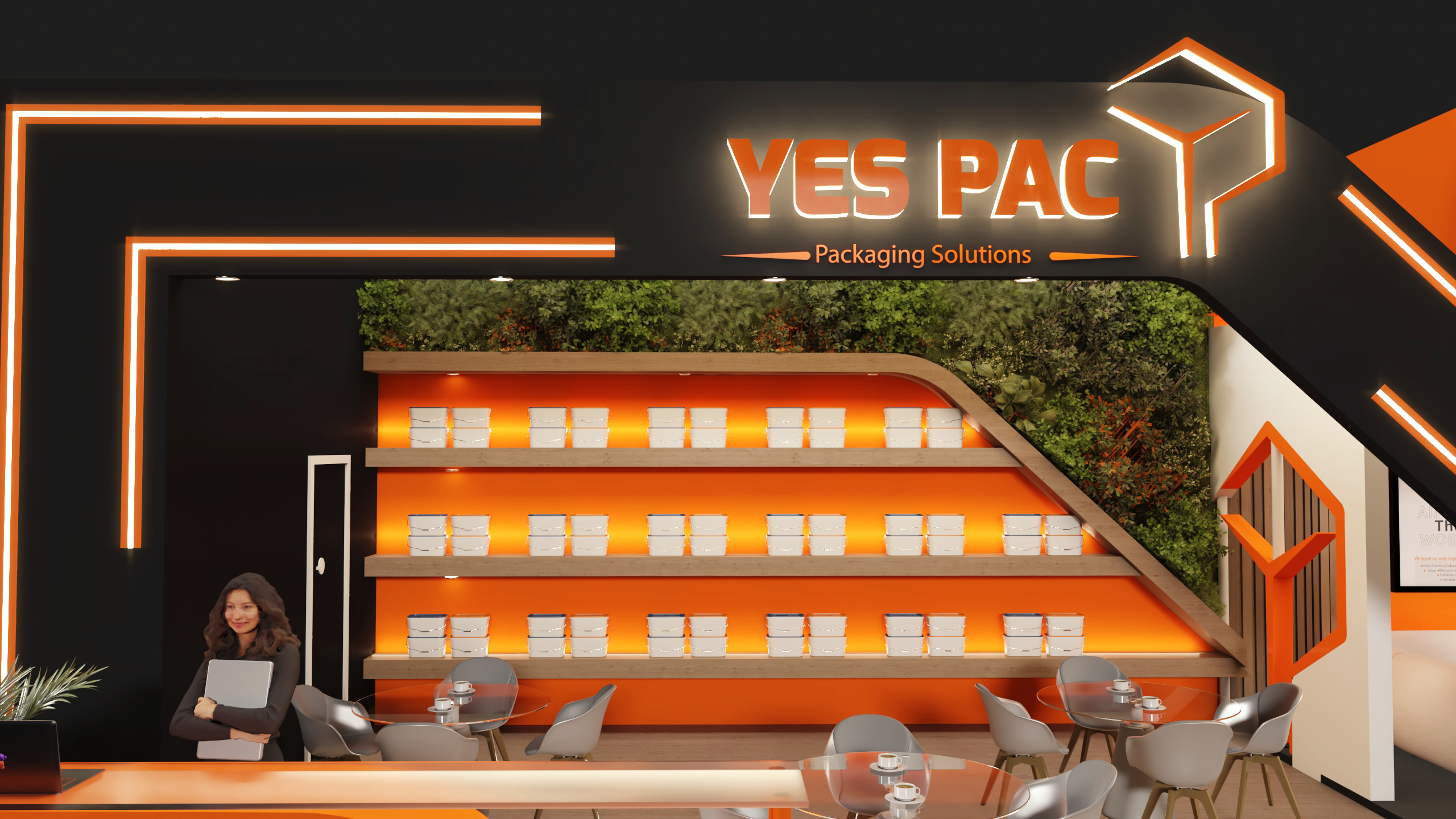 YESPAC BOOTH DESIGN（YES PAC展位设计）丨Yostena Akmal Fadel-27