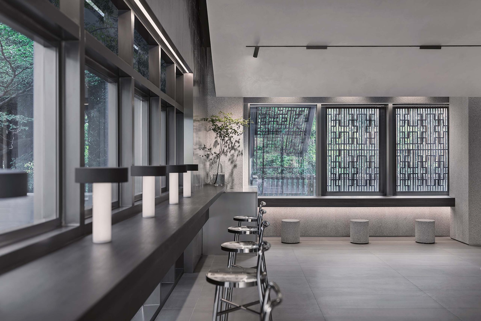 HEYTEA LAB, Shenzhen OCT Harbor Store / TOMO DESIGN-56