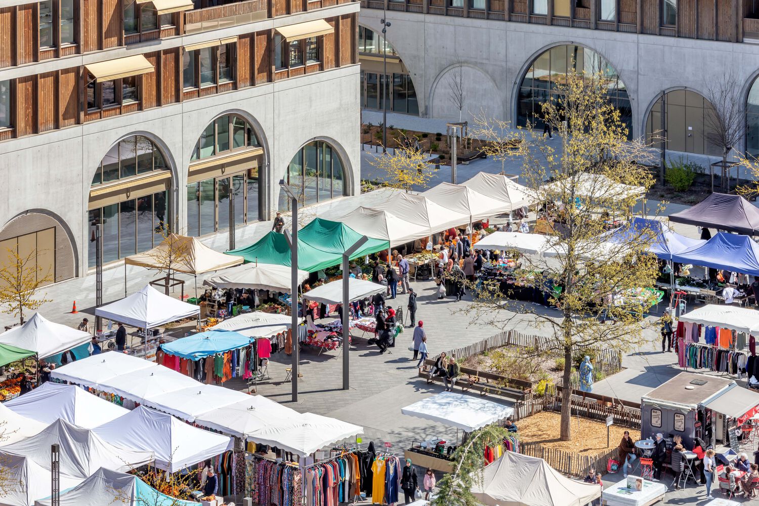 法国 Saragosse 社区 Laherrère 中心丨CoBe(主建筑师)和 WEEK(联合承包商)-67