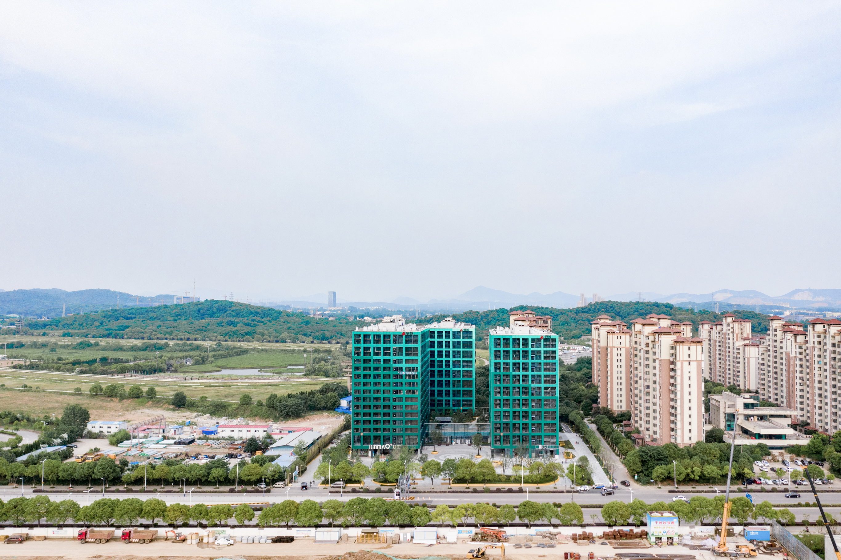 南京银城KinmaQ+社区丨中国南京丨UNIT ARCHITECT-81