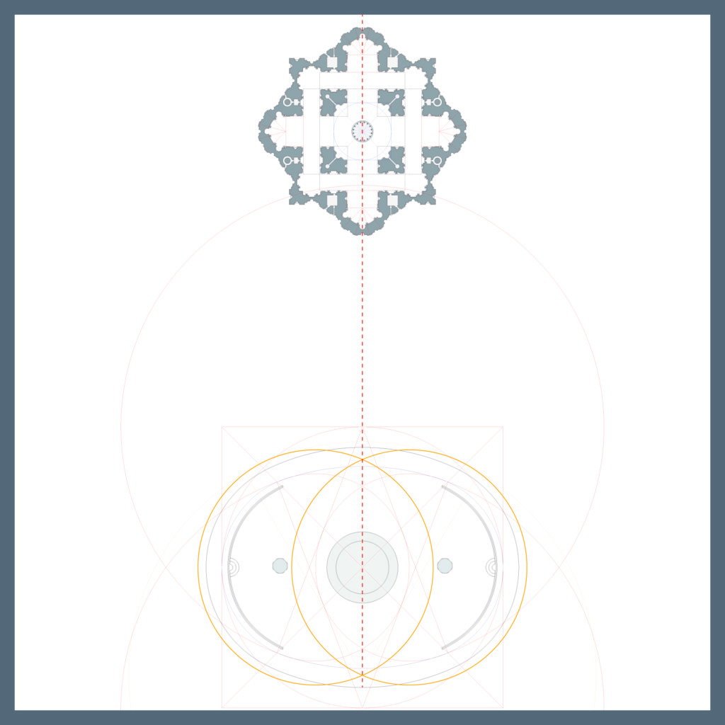 圣彼得广场绘图研究丨意大利罗马-16