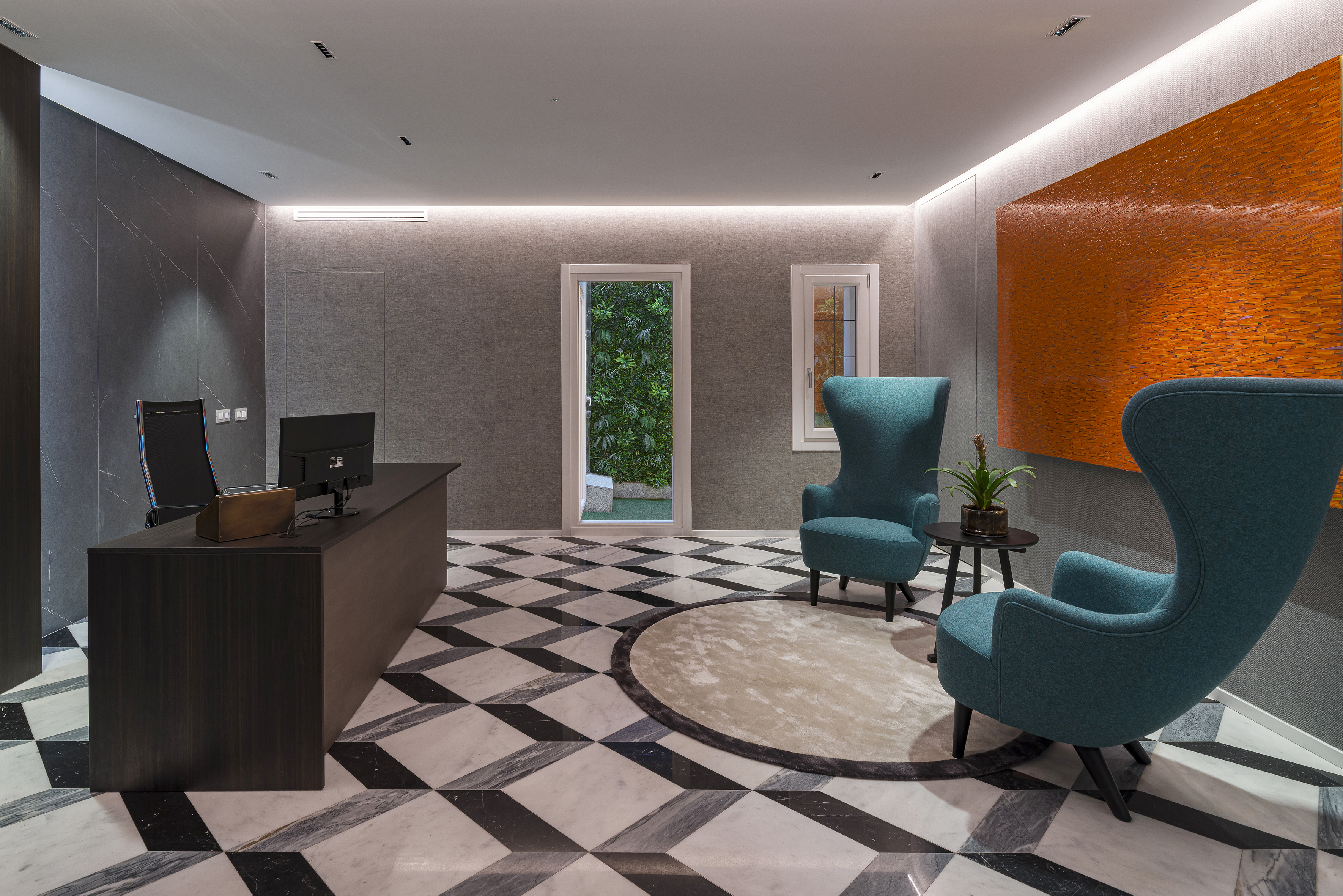 Zonas Comunes de Residencial en Madrid-2