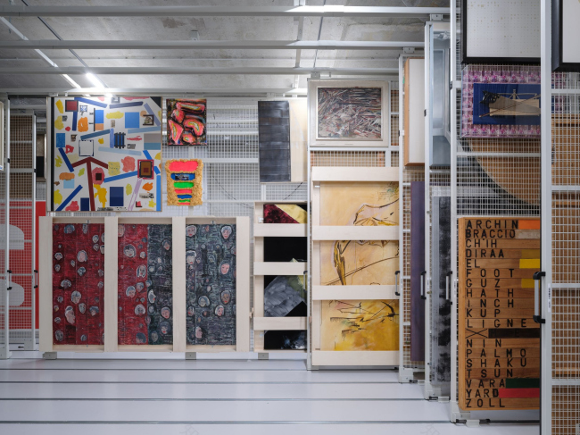 博伊曼斯 范伯宁恩博物馆藏品库丨荷兰鹿特丹丨MVRDV-46