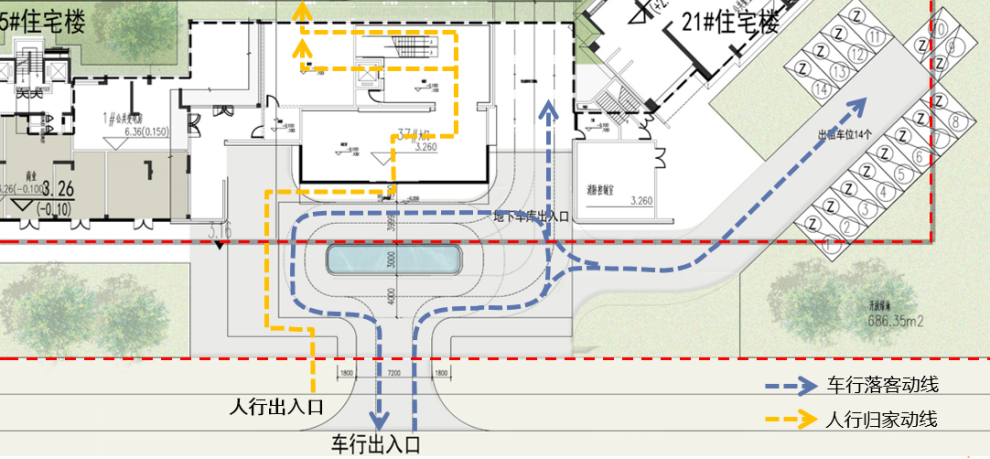 佛山华润置地广场顺德悦府二期丨中国佛山丨深圳市库博建筑设计事务所有限公司-21