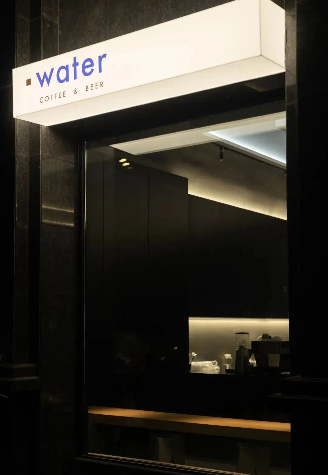 内蒙古包头 WATER COFFEE 设计丨乙仓空间设计-16