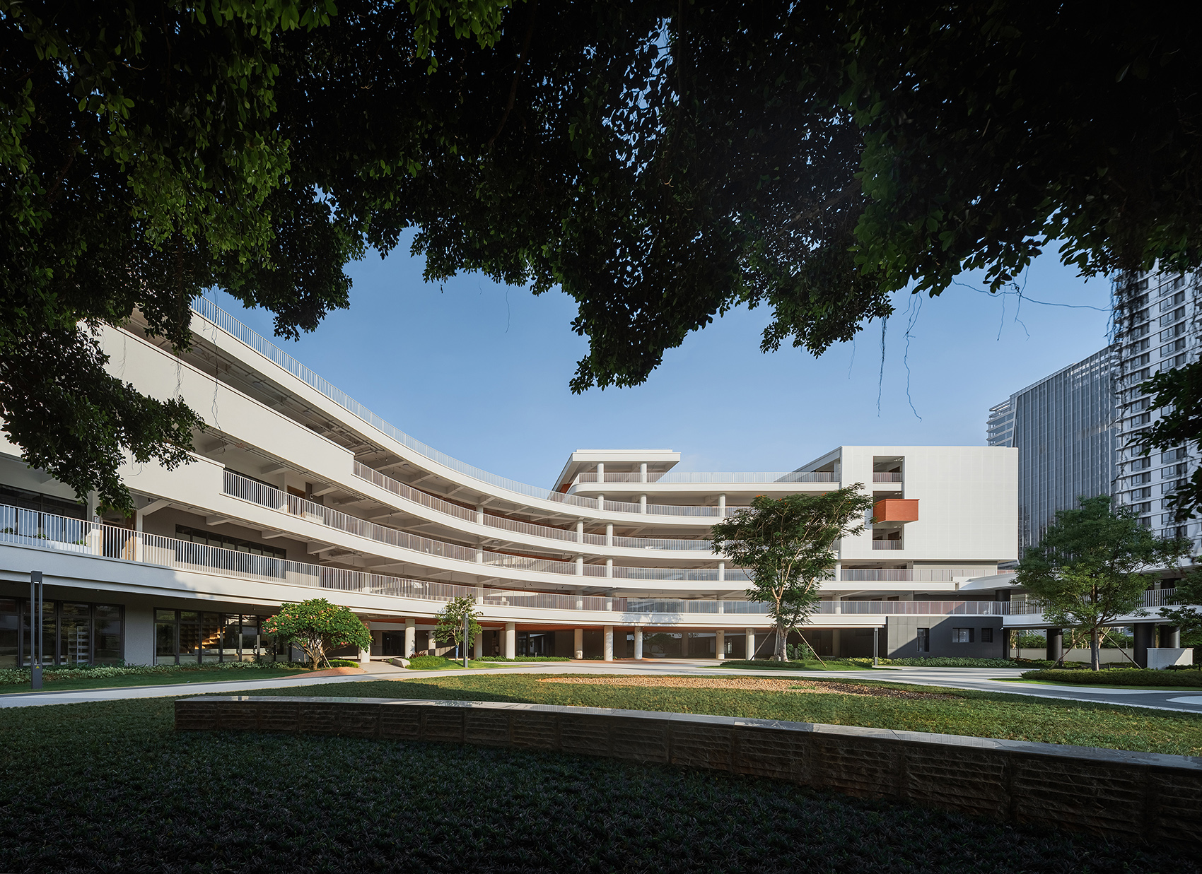 厦门市厦门大学附属科技中学五缘校区丨中国厦门丨厦门合立道工程设计集团一院一致建筑设计所-60