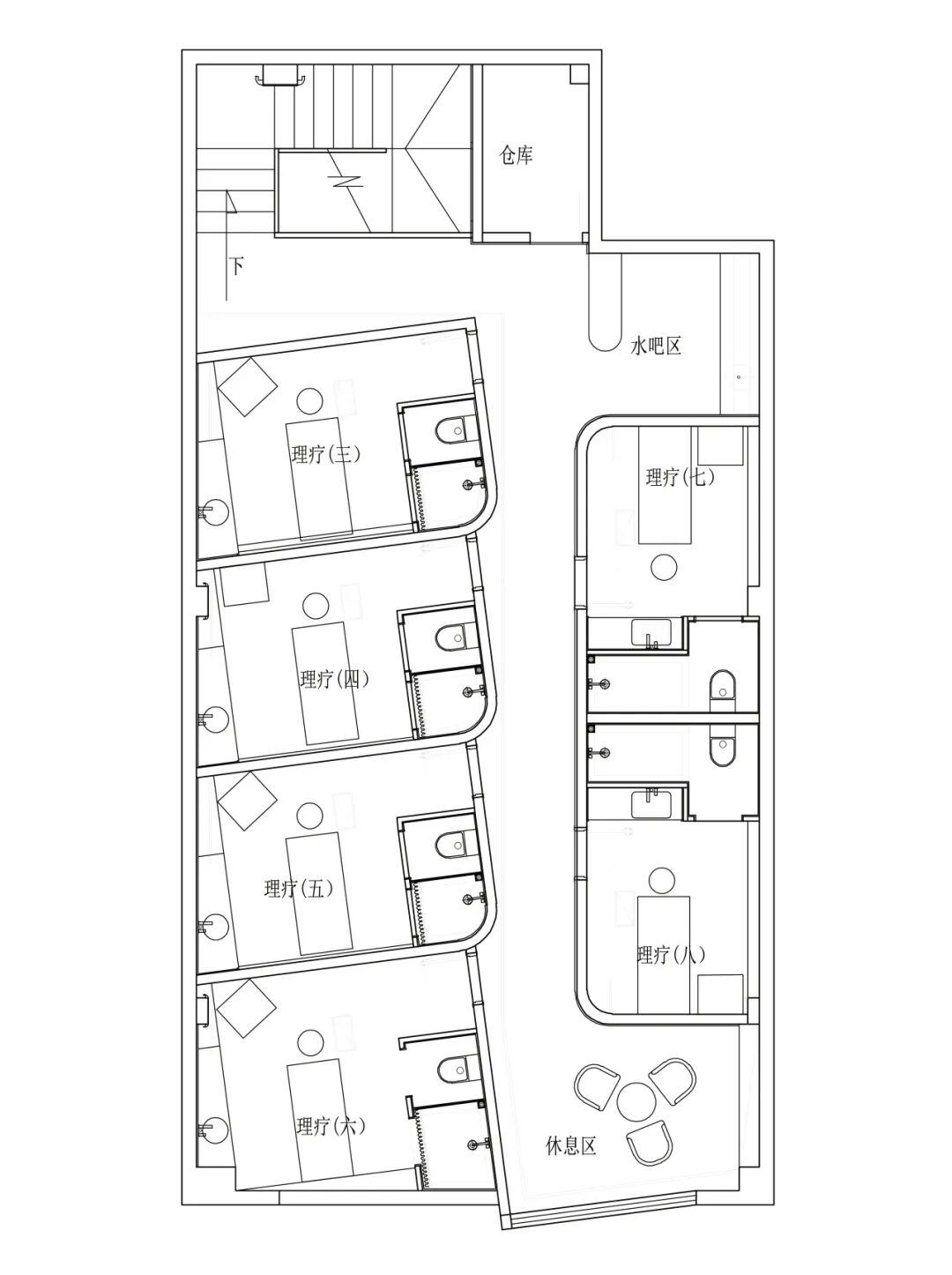首发  泰曼如SPA会所丨上舍空间雷爱君设计-35