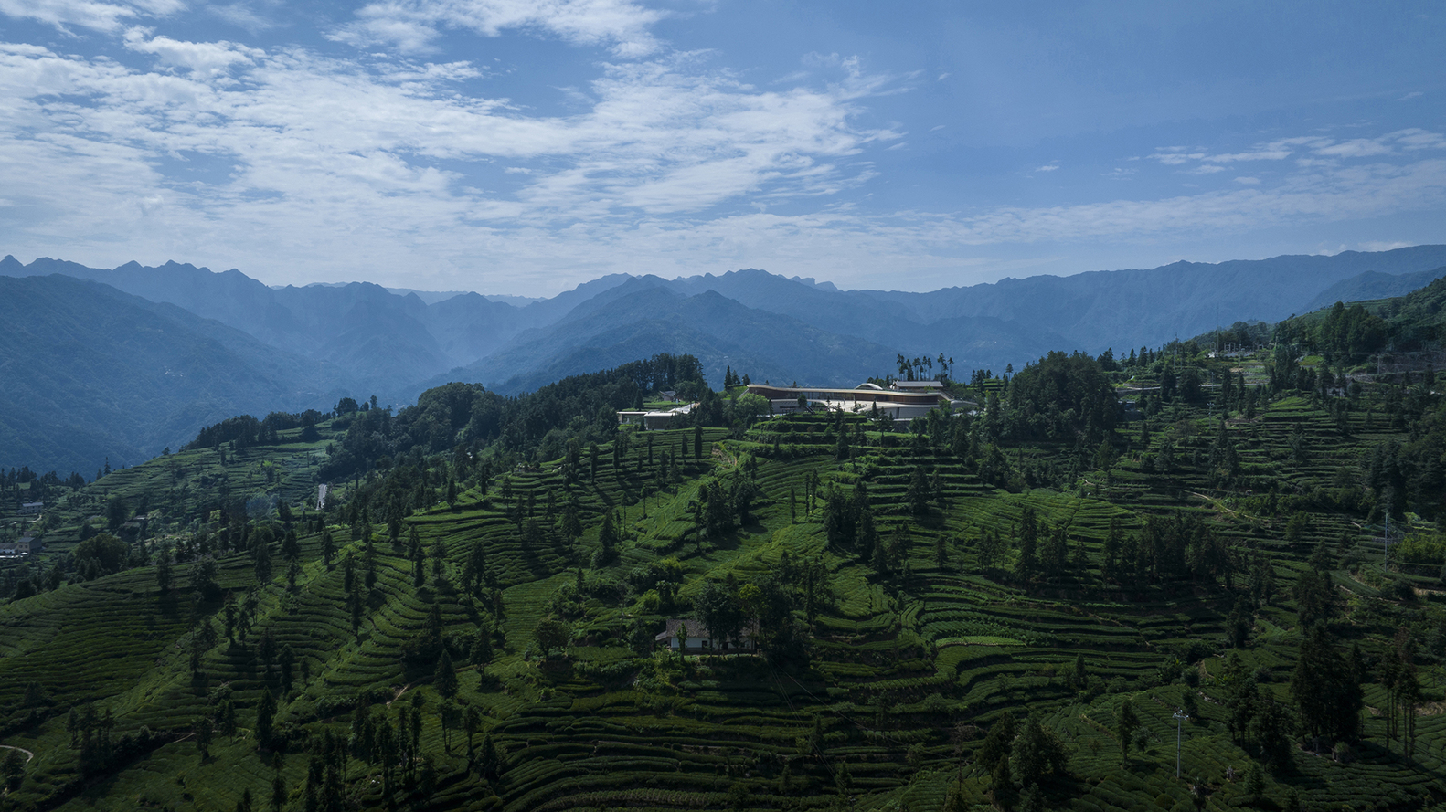 三峡茶镇展览中心丨中国宜昌丨ARCHSTUDIO-34