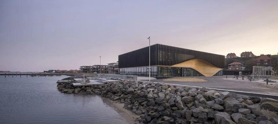 The Klimatorium国际气象中心丨丹麦丨3XN（建筑设计）,SLA（景观与防洪）,Orbicon（工程顾问）-5