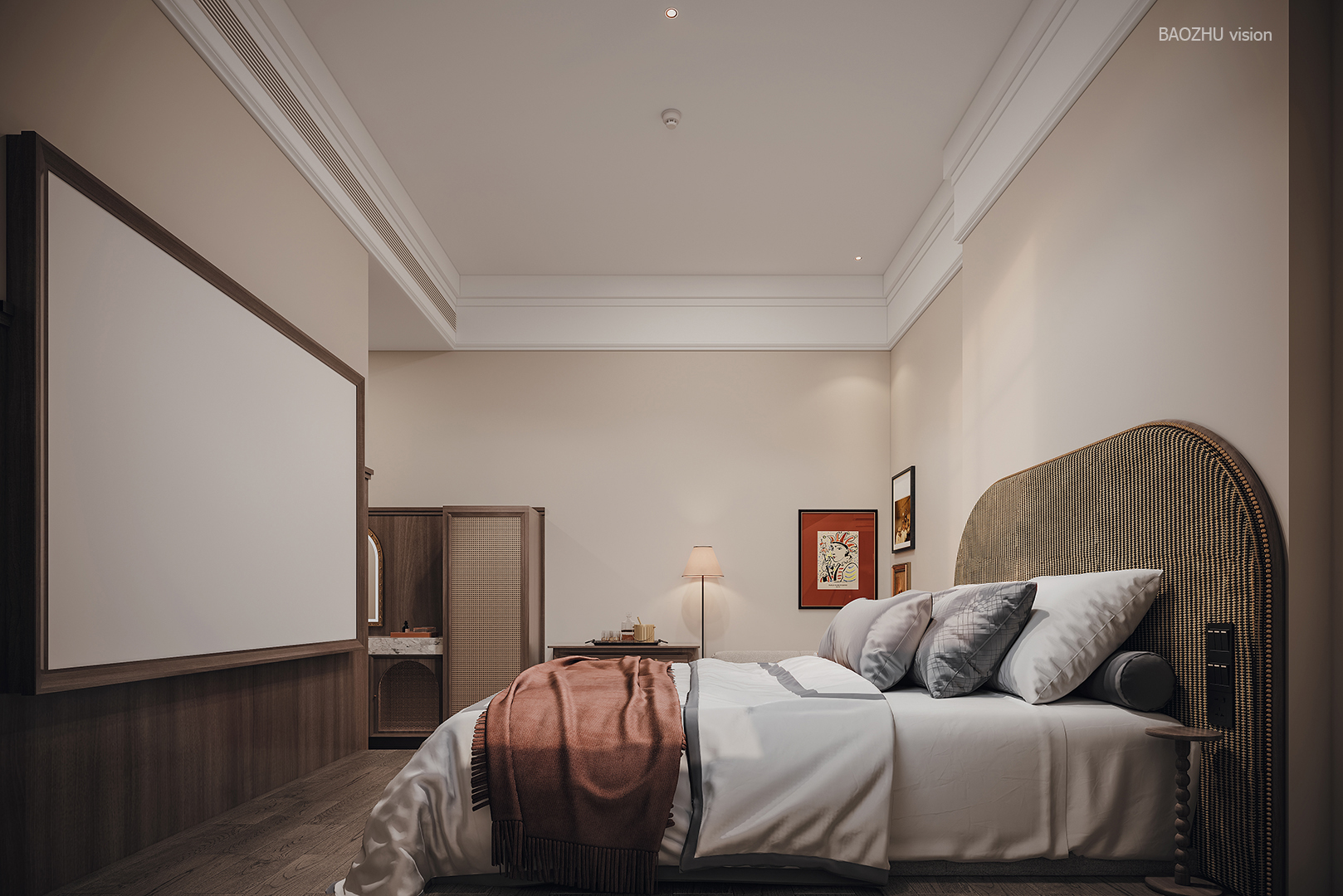 無二酒店长沙国金中心店丨中国长沙丨湖南米修-17