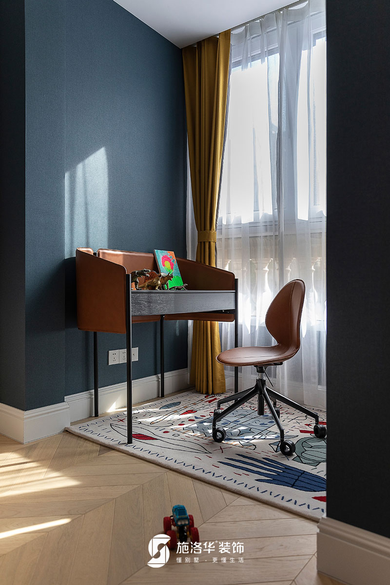 施洛华装饰 · 现代北欧风的人居空间-48