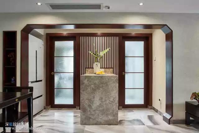 墨韵沉香——85㎡ 简约中式风-22