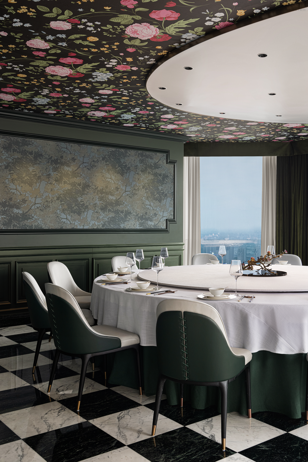 粤榕轩·君宴丨中国杭州丨杭州意关联室内设计有限公司-24