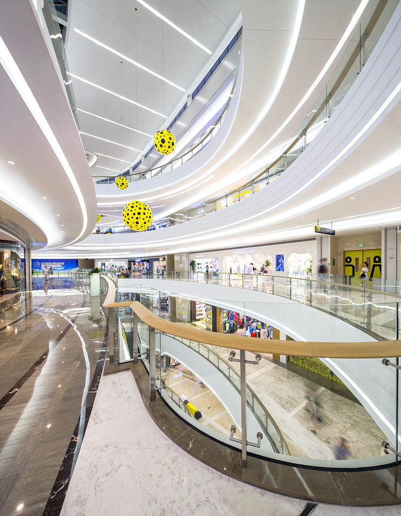 深圳 KK One 购物中心灯光设计丨中国深圳丨深圳市元本设计-21