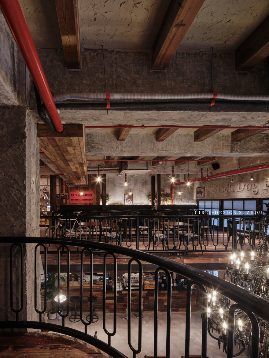 PST黑犬咖啡2.0丨商业空间设计-35