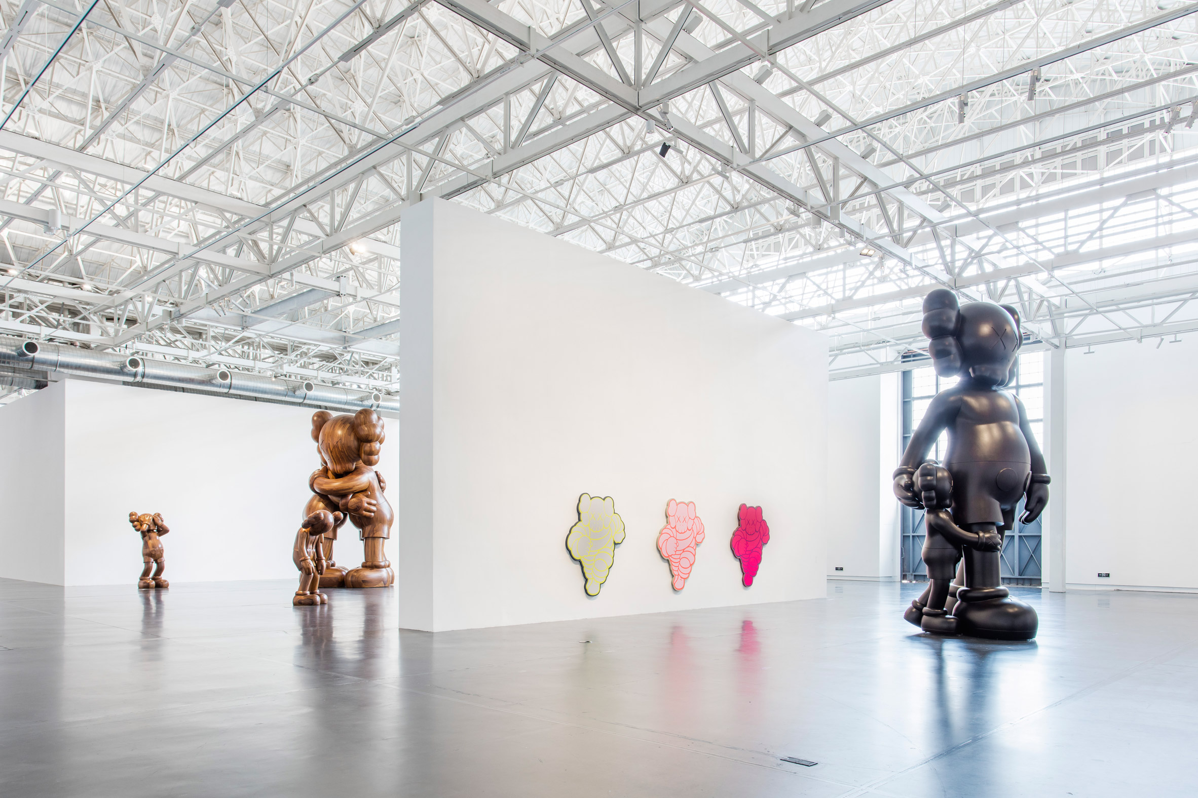 ArandaLasch creates exhibition design for Kaws retrospective in Shanghai-4