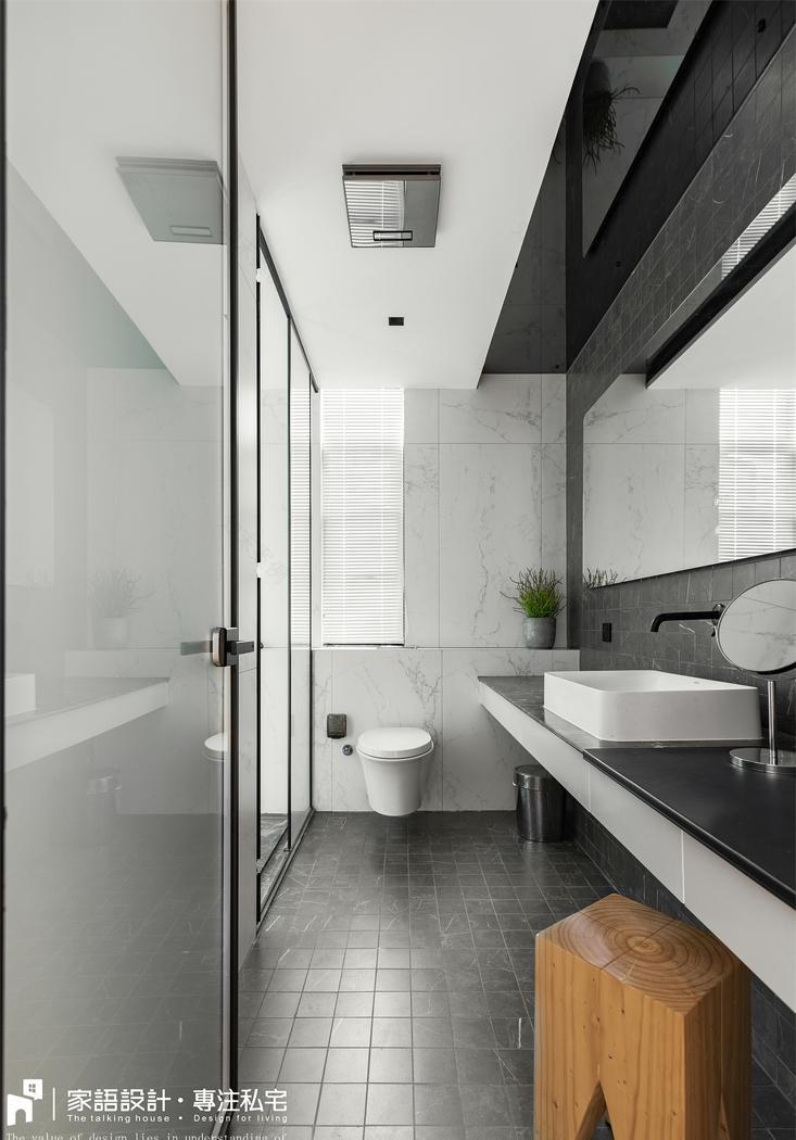 家庭电影院与音乐交流区的完美结合丨中国广州丨广州家语设计-36