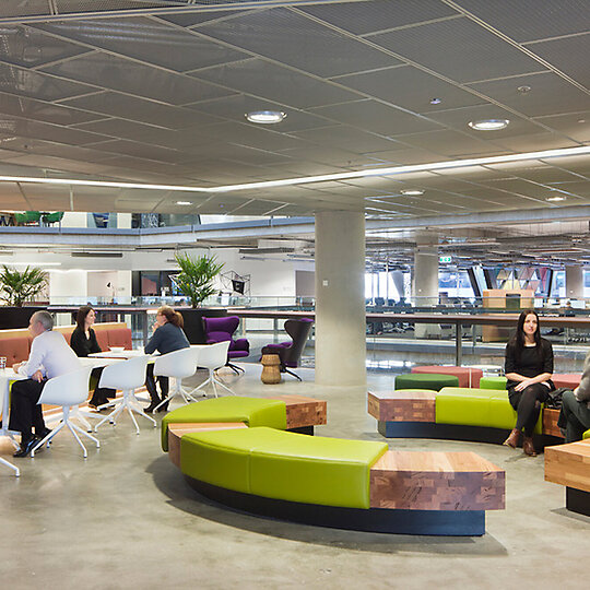 National Australia Bank (NAB) Docklands by Woods Bagot | Australian Interior Design Awards-21