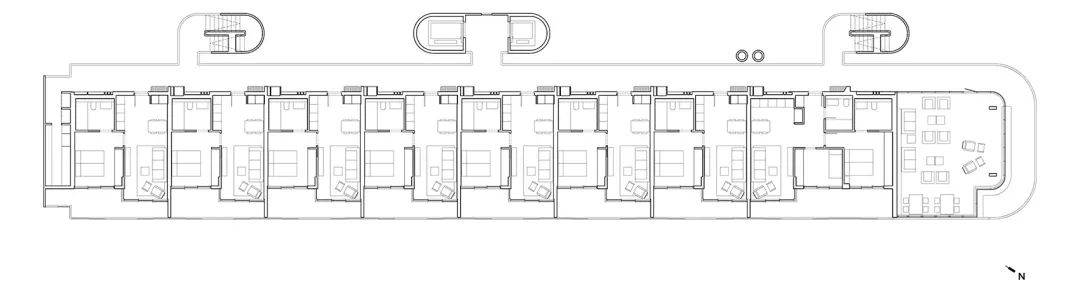 西班牙 Vitapolis 老年公寓丨Romero & Vallejo 事务所-87