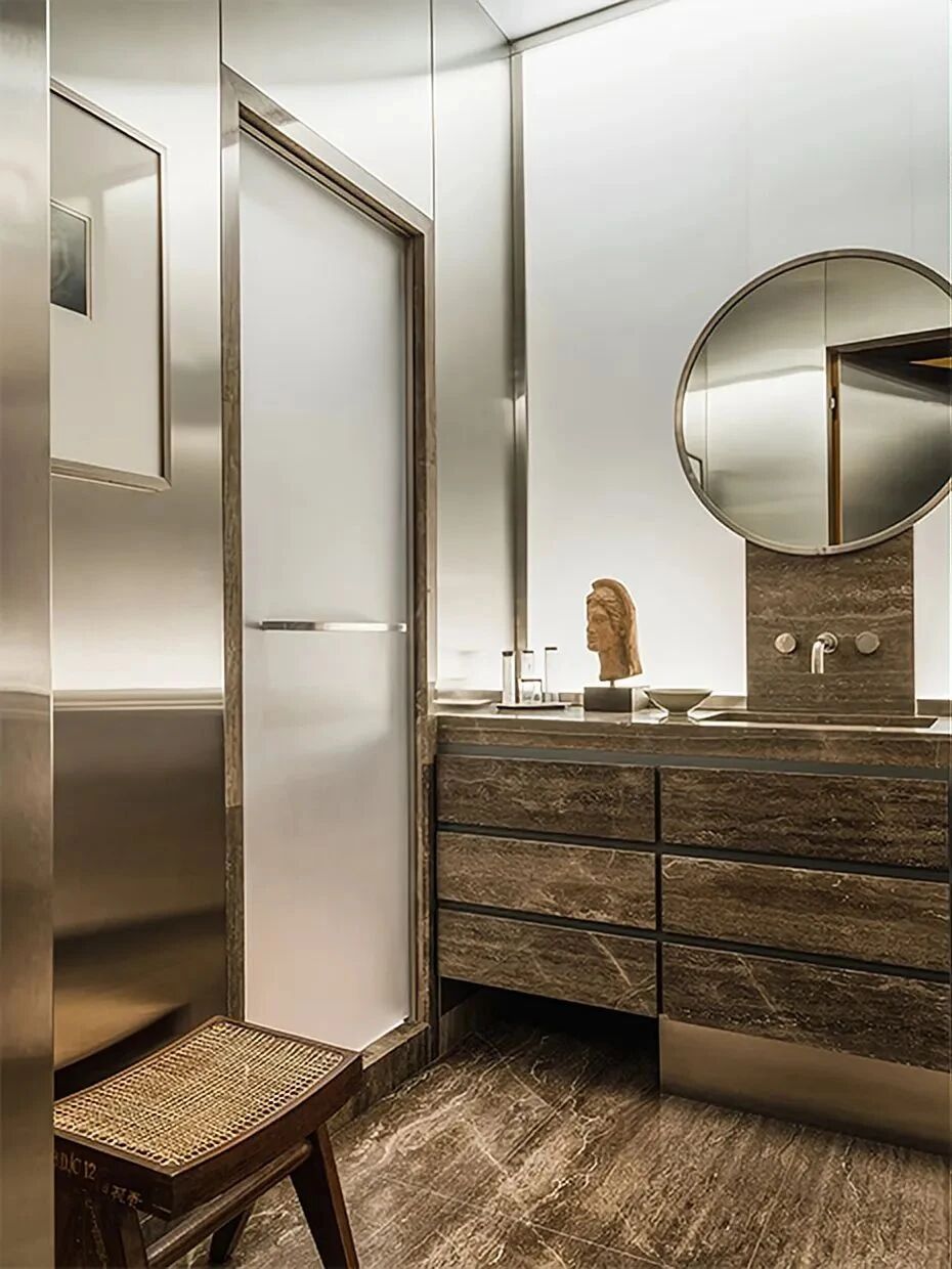 莫斯科设计师自宅丨俄罗斯莫斯科丨Irakli Zaria-31